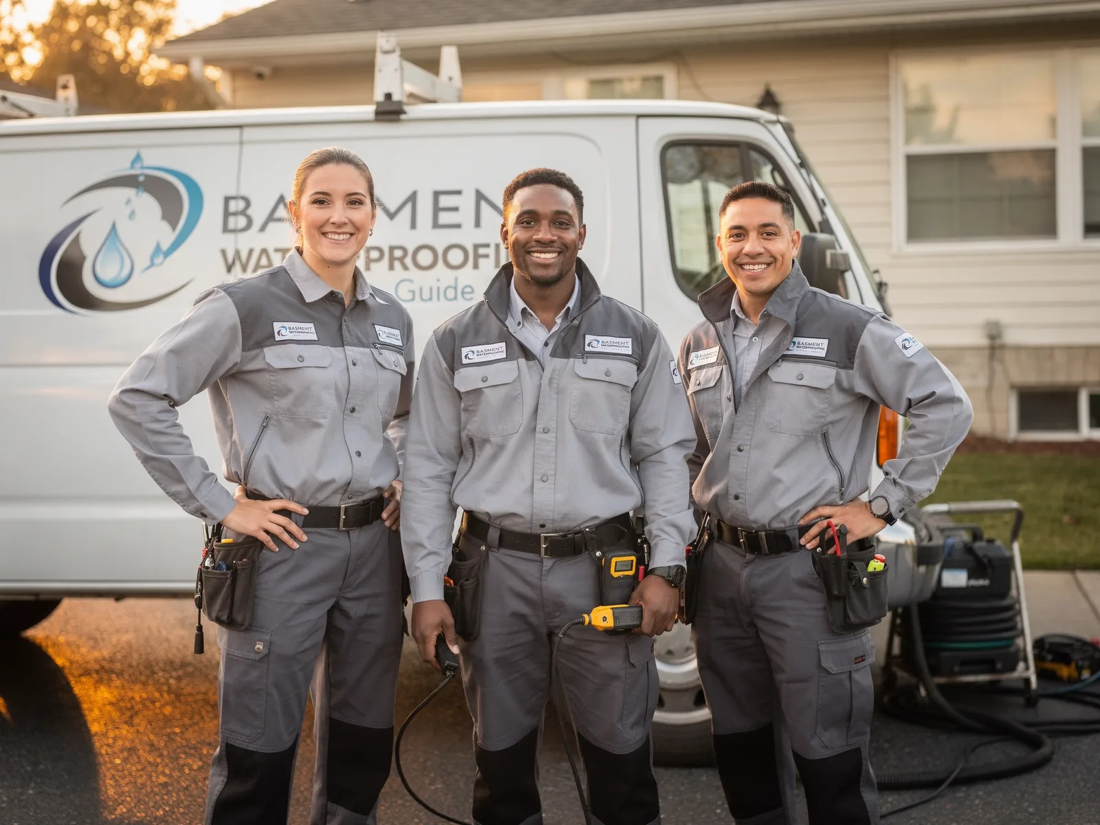 Basement Waterproofing company in East Rockaway, NY